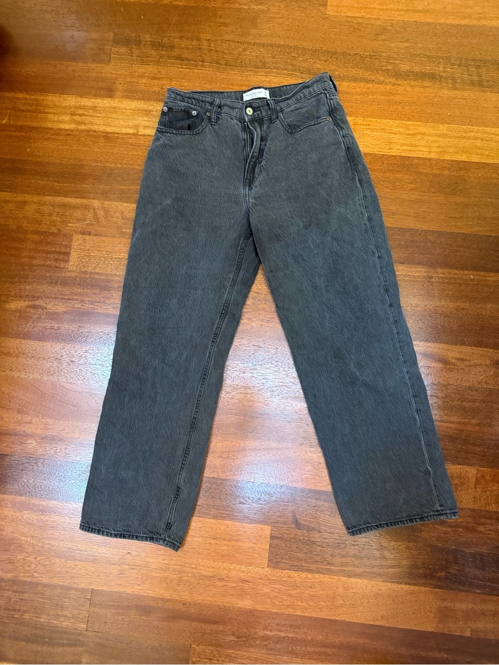 Abercrombie & Fitch The Loose High Rise Jeans Waist Petite 28